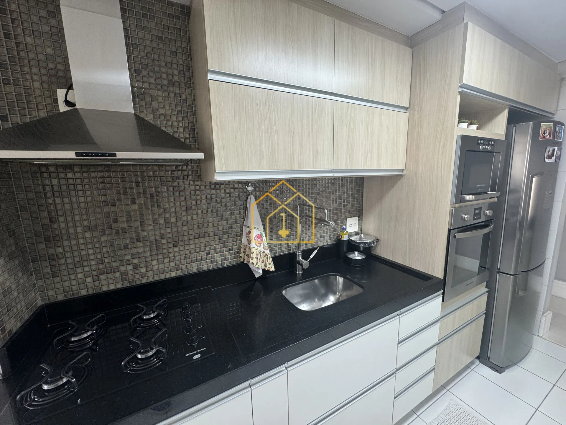 Imagem Apartamento à venda 115m² 3 quartos 1 suíte 2 vagas | Vila Valparaíso - Santo André - SP