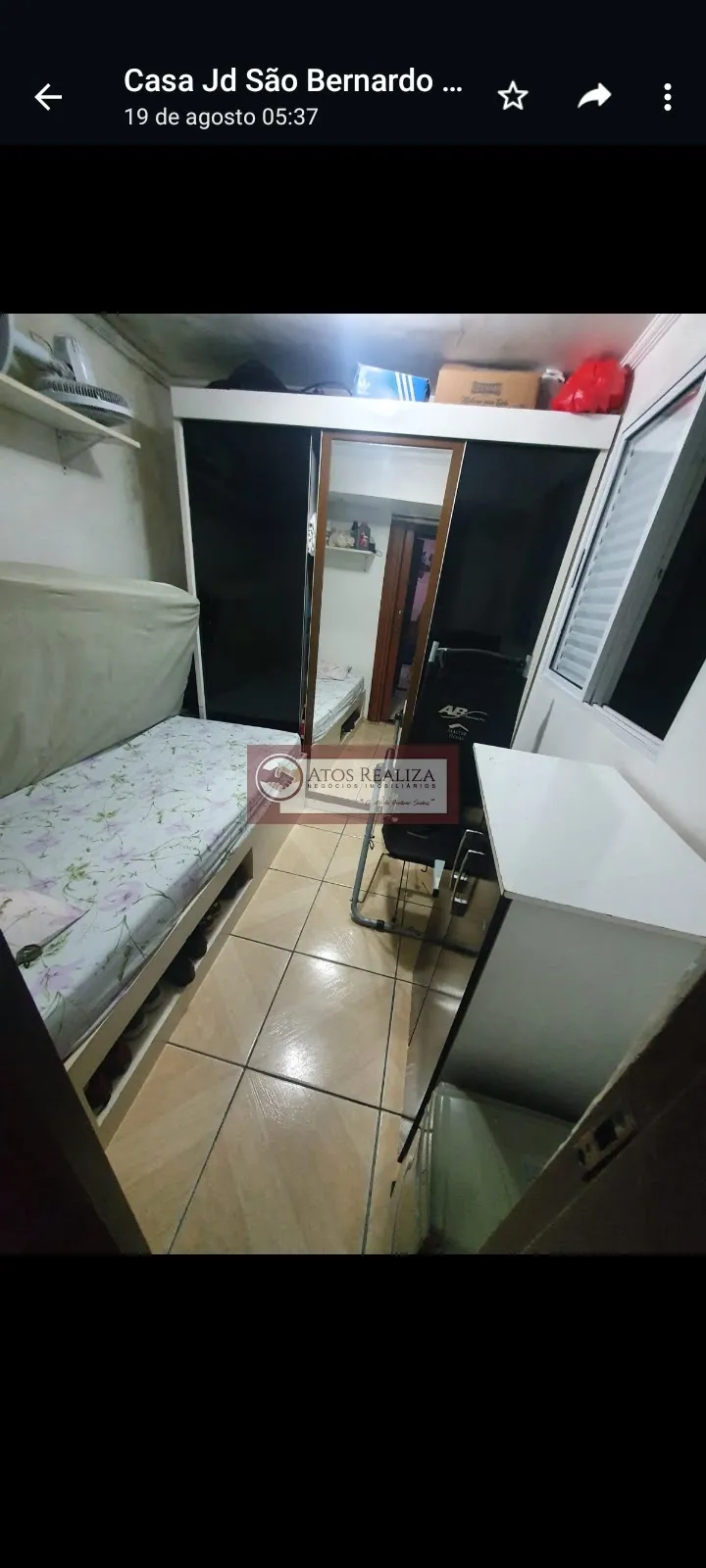 Imagem Vendo Sobrado em Condomio Residencial Palmares - São Paulo