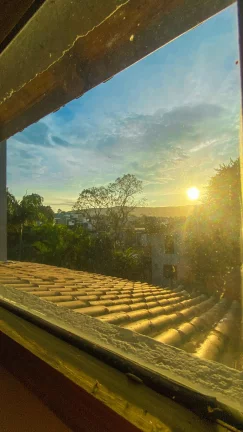 Imagem Casa à venda em Garopaba-SC, 2 quartos, 1 suíte, 1 vaga de garagem, 80m² - Jardim Panorâmico!