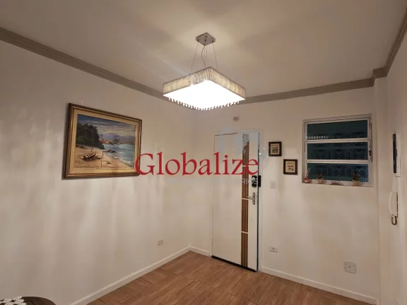 Imagem Apartamento à venda com 48m², 1 quarto, elevador e garagem por R$390.000,00 na Pompéia em Santos