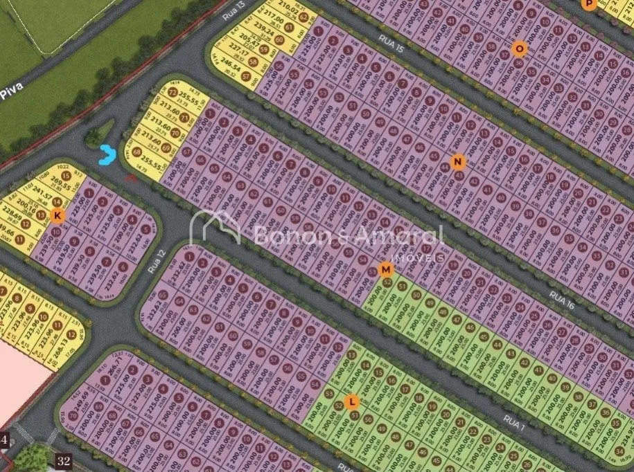 Imagem Lote/Terreno à Venda com 255 m² em Paulínia