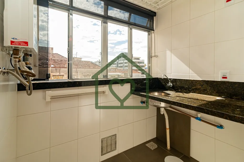 Imagem Apartamento desocupado, 2 dormitórios sendo um suíte, 88m2 privativos, living com sacada e churras...