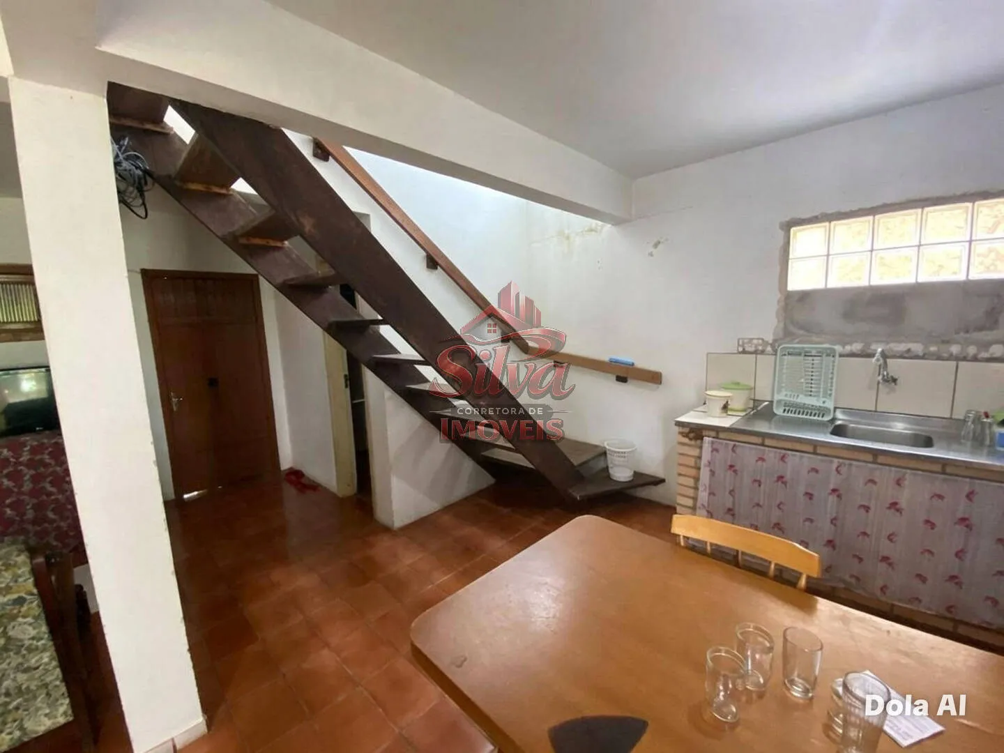 Imagem C972 | Casa 3 quartos, semimobiliada, churrasqueira, 150m² construídos