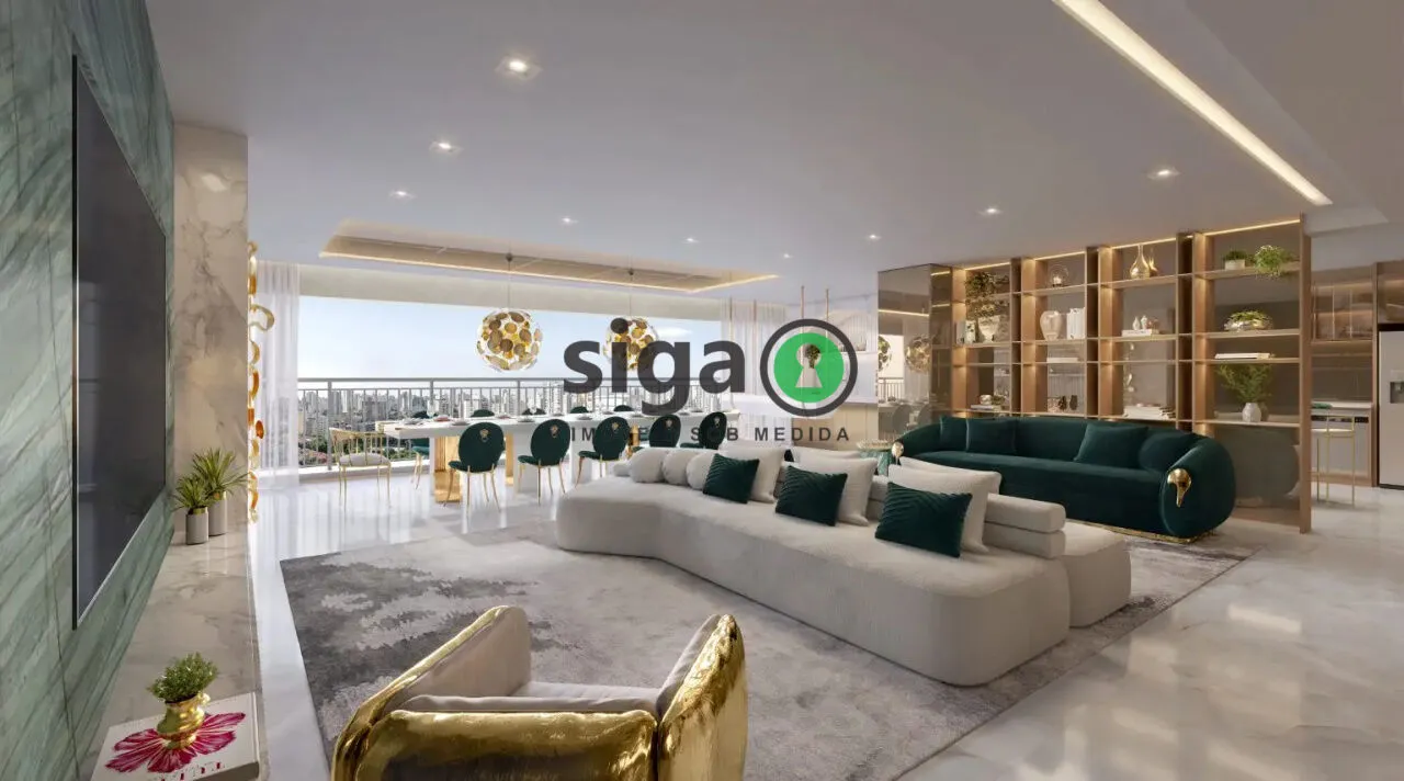 Imagem Apartamento para venda no Brooklin 04 dormitórios, São Paulo - SP