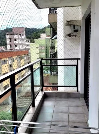 Imagem Apartamento no Guarujá, com 2 quartos, sendo 1 suíte, 100m², e com vista livre!