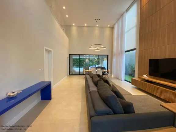 Imagem Casa em Condomínio de Alto Padrão em Alphaville I - Salvador-BA: 4 Quartos, 3 Suítes, 2 Salas, 2 Banheiros, 4 Vagas, 400m²!