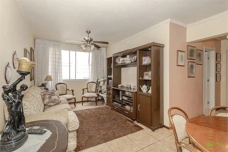 Imagem APARTAMENTO 2 DORMITORIOS E 1 VAGA, AMPLO E CONSERVADO