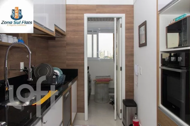 Imagem Apartamento à Venda Em Santo Amaro Com 2 Dormitórios Sendo 1 Suíte e 2 Vagas