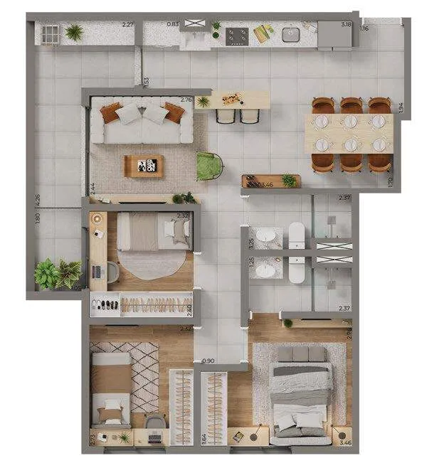 Imagem Mirad - Residencial - Mirad - Residencial