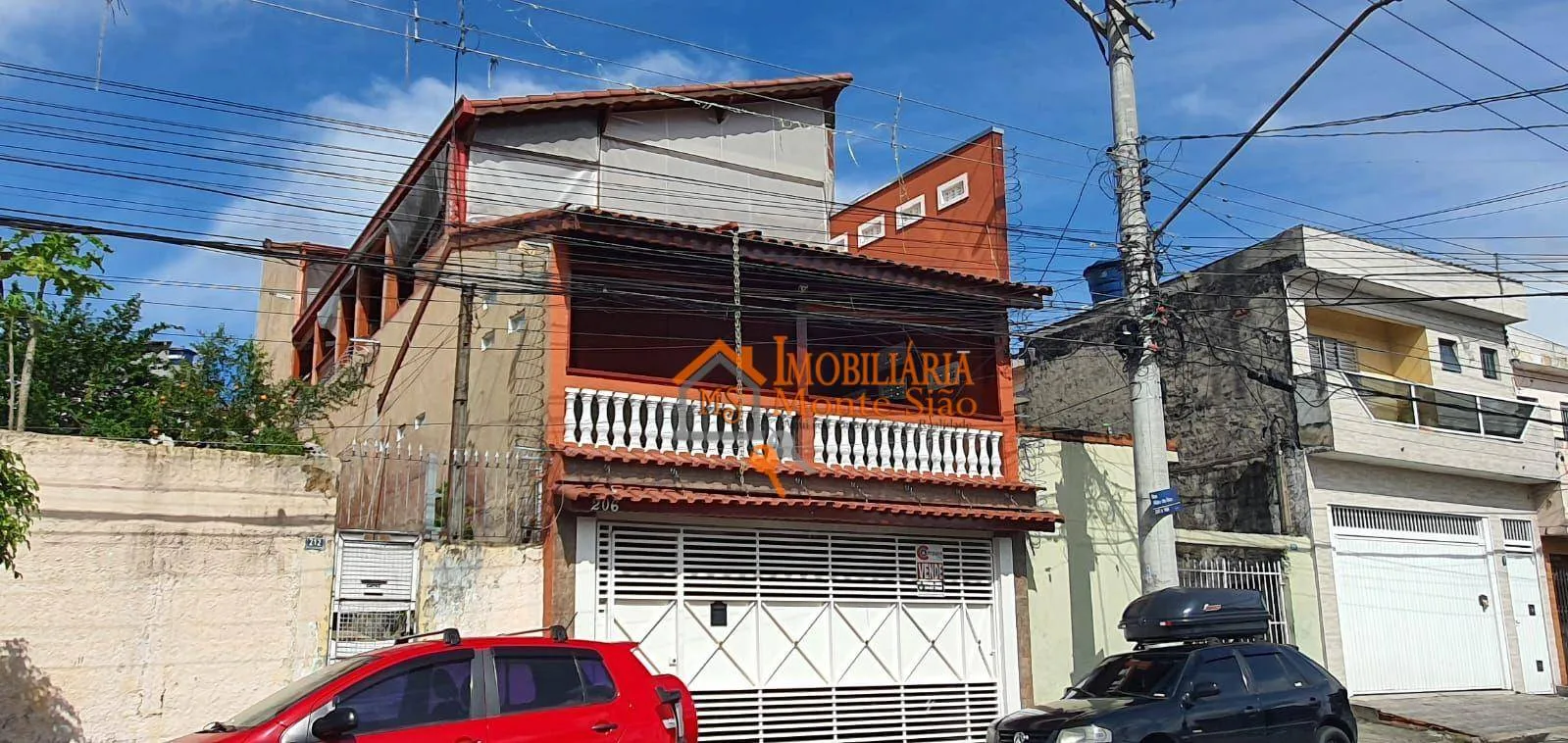 Imagem Sobrado com 3 dormitórios à venda, 290 m² por R$ 970.000,00 - Jardim Divinolândia - Guarulhos/SP