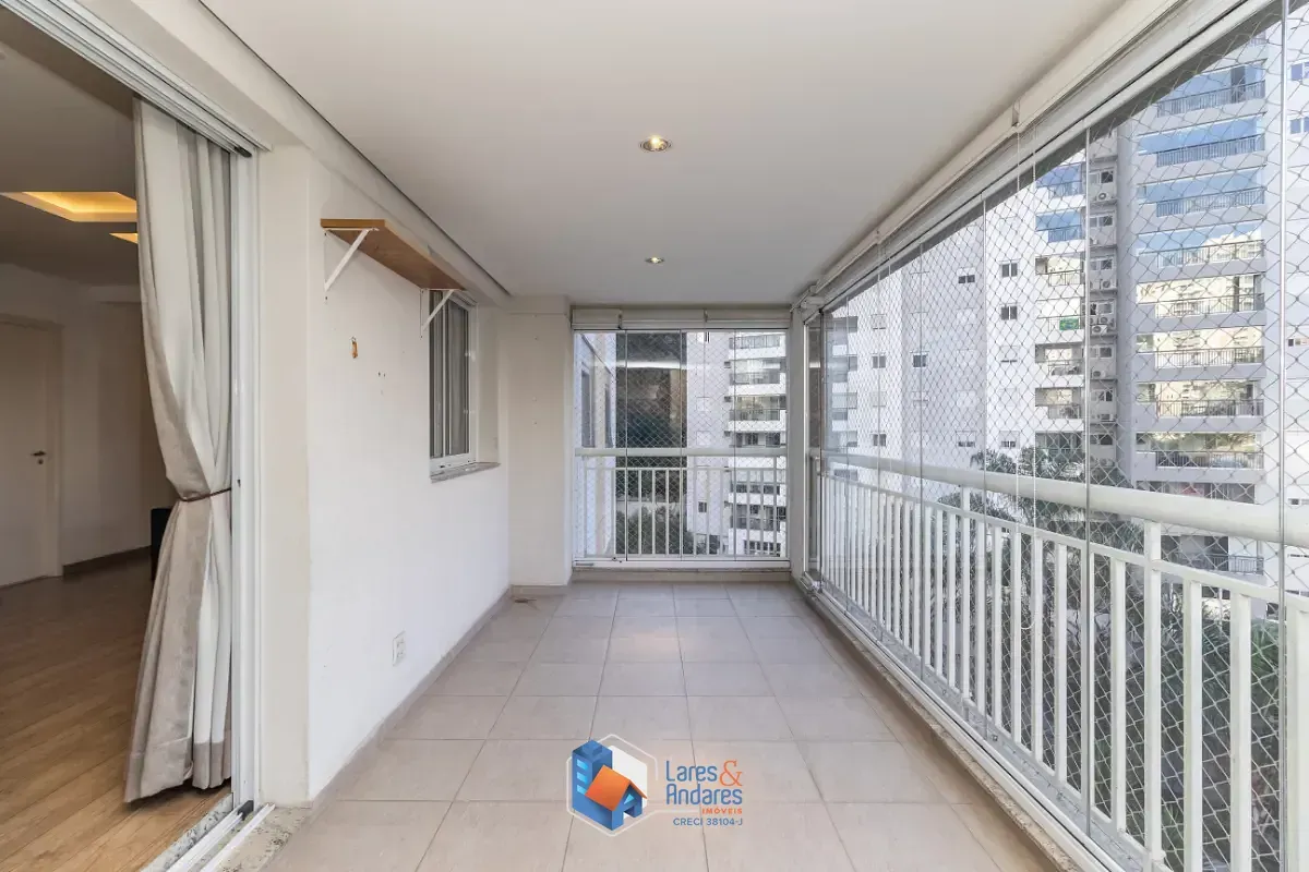 Imagem Apartamento para venda em Vila Andrade com 3 quartos, sendo 2 suítes, 127m²