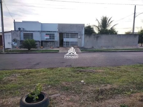 Foto do imóvel Casa com Quintal Gramado e Varanda Gourmet à Venda Amplo Terreno Sinop- MT em Estrada Rosália, SN - Loteamento Bom Jardim, Sinop - MT