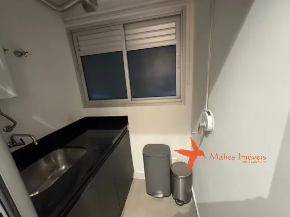 Imagem Imperdível: Apartamento com 1 quarto, 1 suíte, 1 sala, 2 banheiros, 1 vaga em Pinheiros, São Paulo-SP. 64m² de pura elegância!