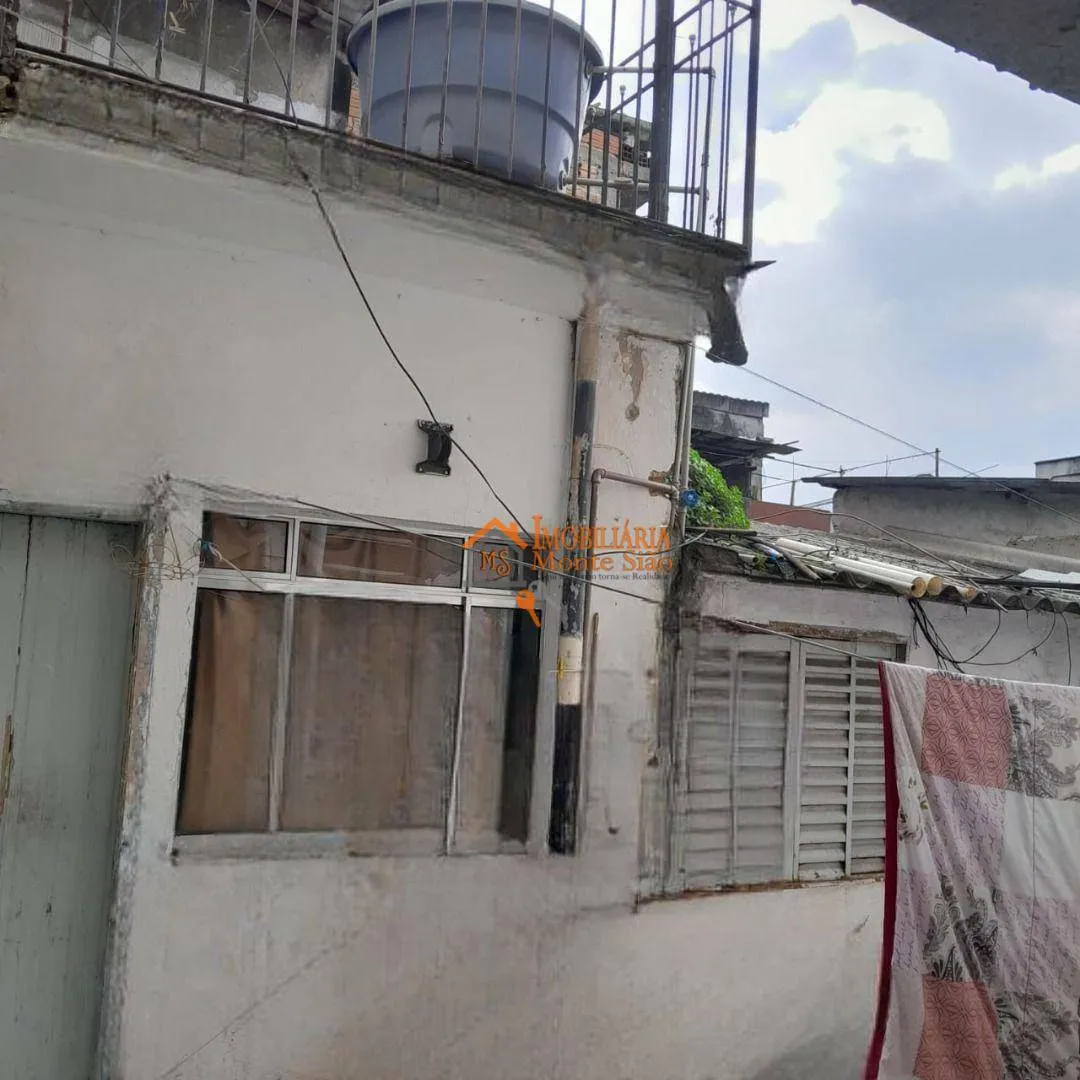 Imagem Sobrado com 8 dormitórios à venda, 250 m² por R$ 852.000,00 - Jardim Santa Mena - Guarulhos/SP