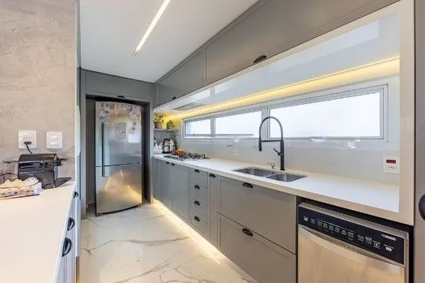 Imagem Apartamento alto padrão mobiliado com 3 suítes e 140 m² na Bela Vista