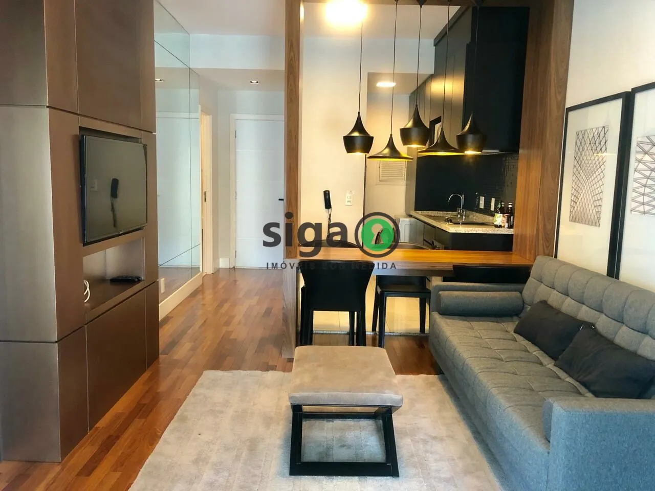 Imagem Apartamento para locação 63m² com 1 suíte,1 vaga, localizado no Itaim Bibi/SP
