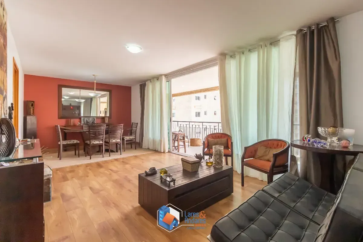 Imagem Apartamento para venda em Brooklin com 3 quartos, sendo 3 suítes, 167m²