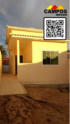 Casa com 3 Quartos à Venda, 90 m² em Centro - Araruama