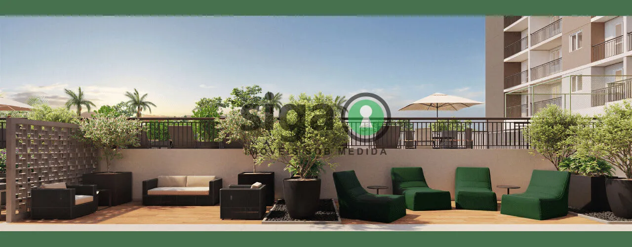 Imagem Apartamento 51m2 com 2 dormitórios e 1 vaga - Próximo a estação Saúde