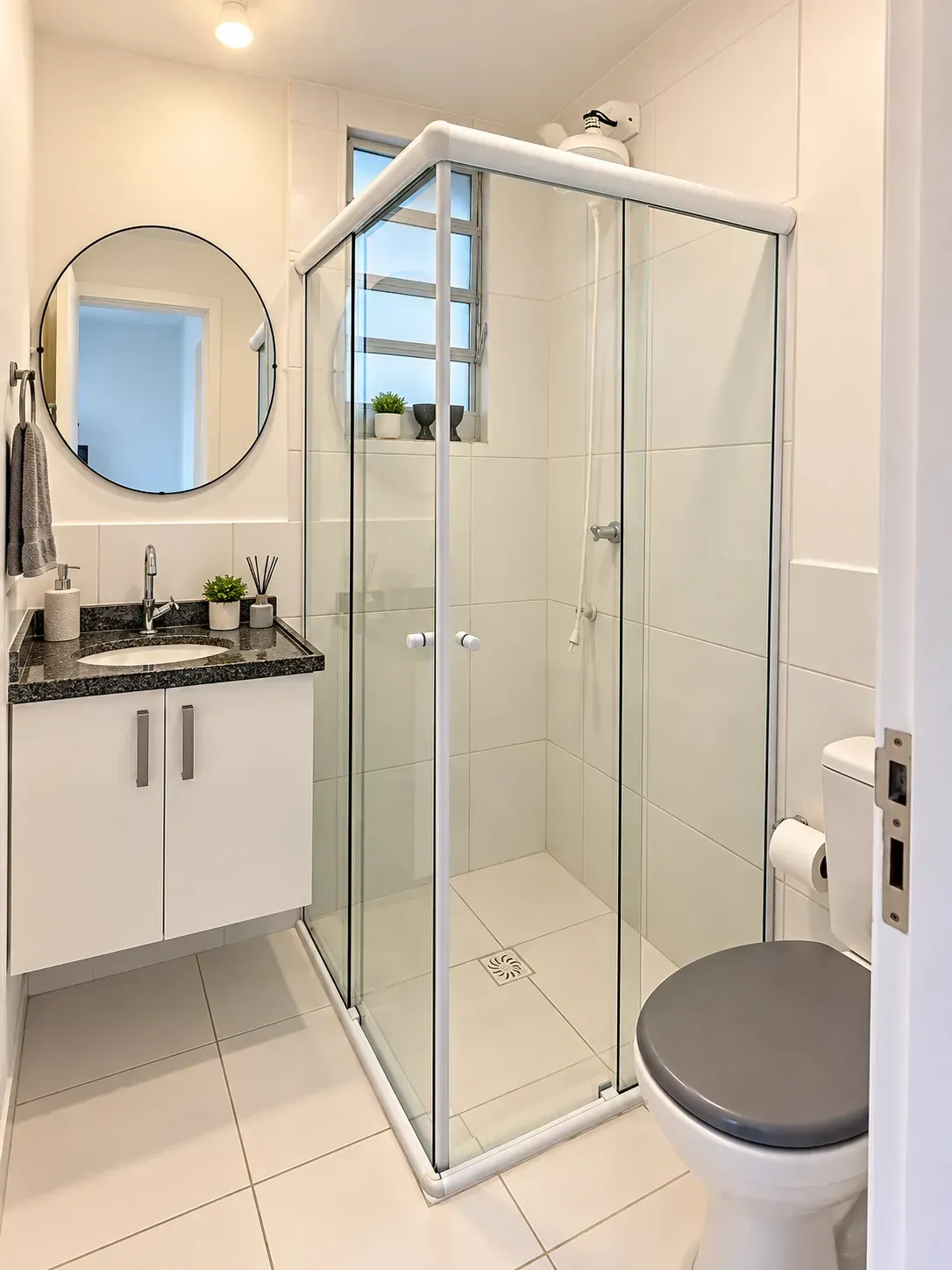 Imagem Apartamento à venda - Área útil 54 m2 com 2 dormitórios sendo 1 suíte - 1 vaga - Condominio Spazio J