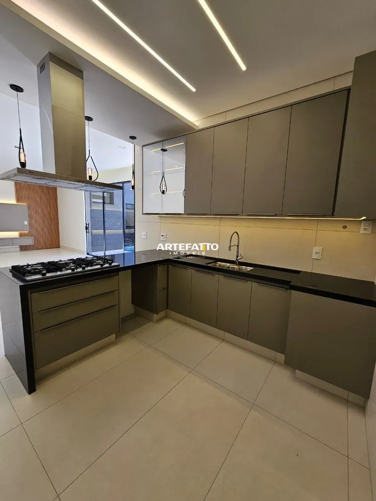 Imagem Casa à venda em Franca, Residencial Tellini, com 3 quartos, 200m2