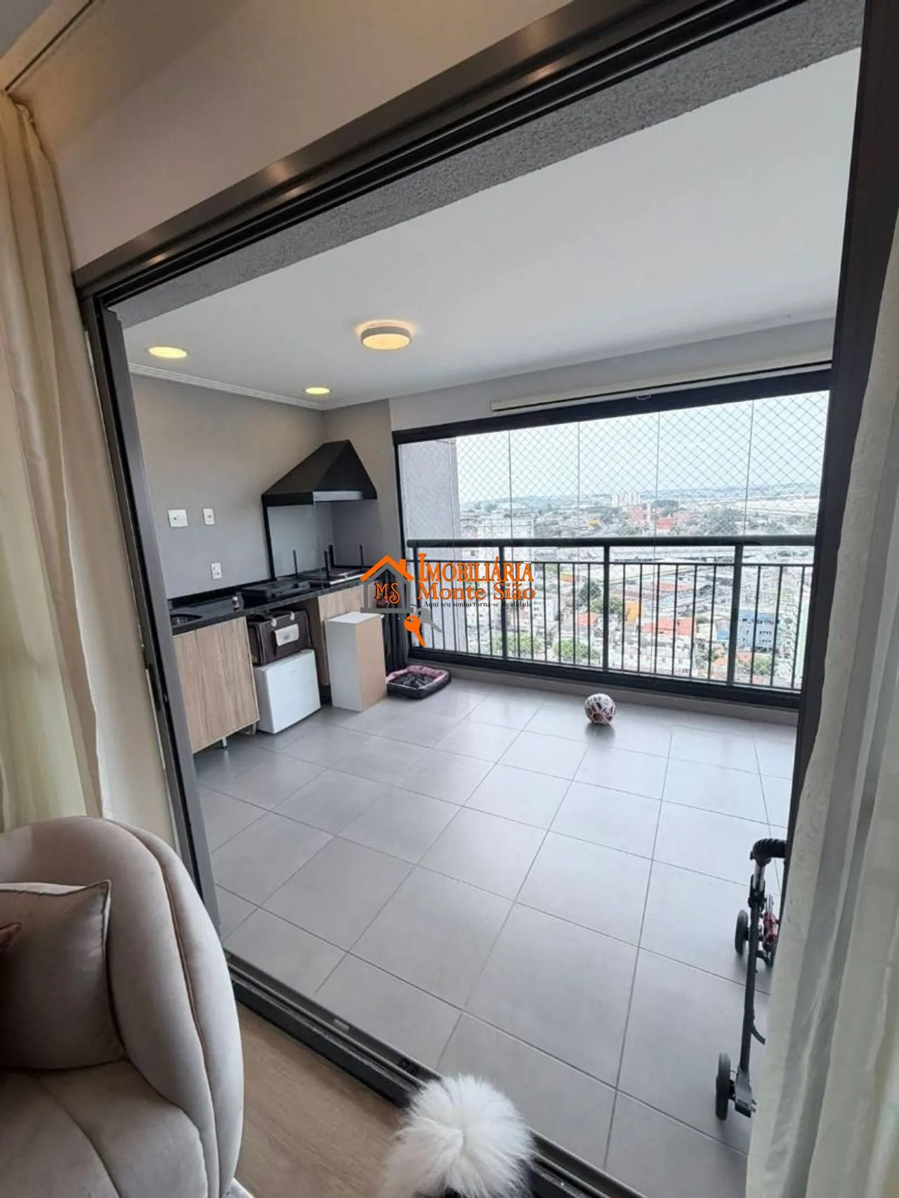 Imagem Apartamento com 3 dormitórios, 110 m² - venda por R$ 1.750.000,00 ou aluguel por R$ 10.855,00/mês - Macedo - Guarulhos/SP