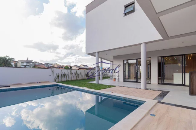 Foto do imóvel Casa com 4 dormitórios à venda, 421 m² por R$ 4.490.000,00 - São Paulo II - Cotia/SP