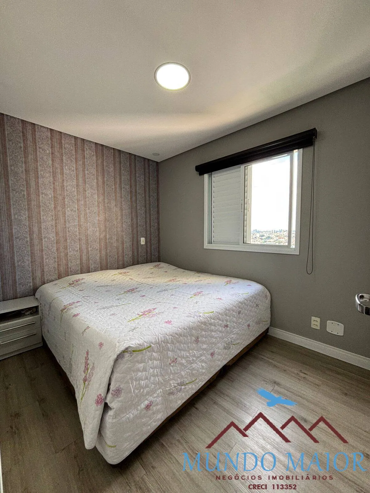 Imagem Apto 77 m²- 3 dormitórios e varanda com churrasqueira- 2 vagas campestre