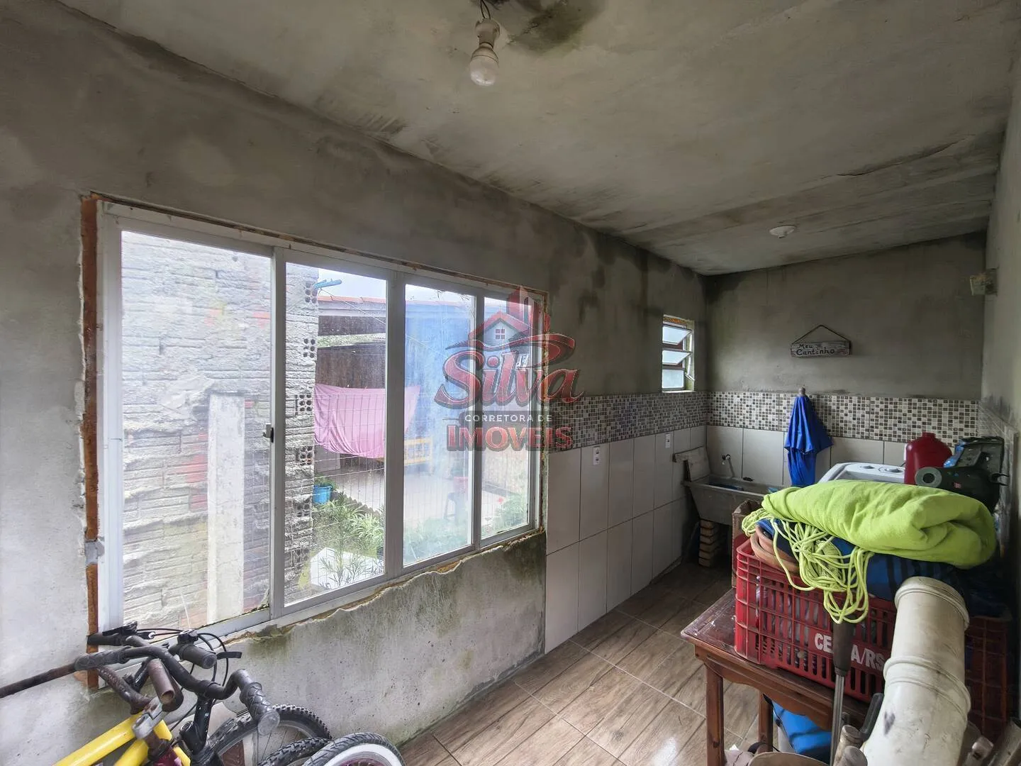 Imagem Casa 2 dormitórios com terreno de 300m² no Mariluz