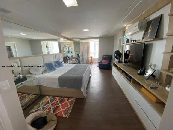 Imagem Apartamento para Venda em Natal, Candelária, 4 dormitórios, 4 suítes, 5 banheiros, 4 vagas