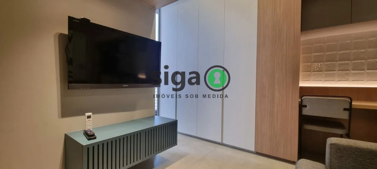 Imagem Apartamento 30m² para locação localizado no Brooklin