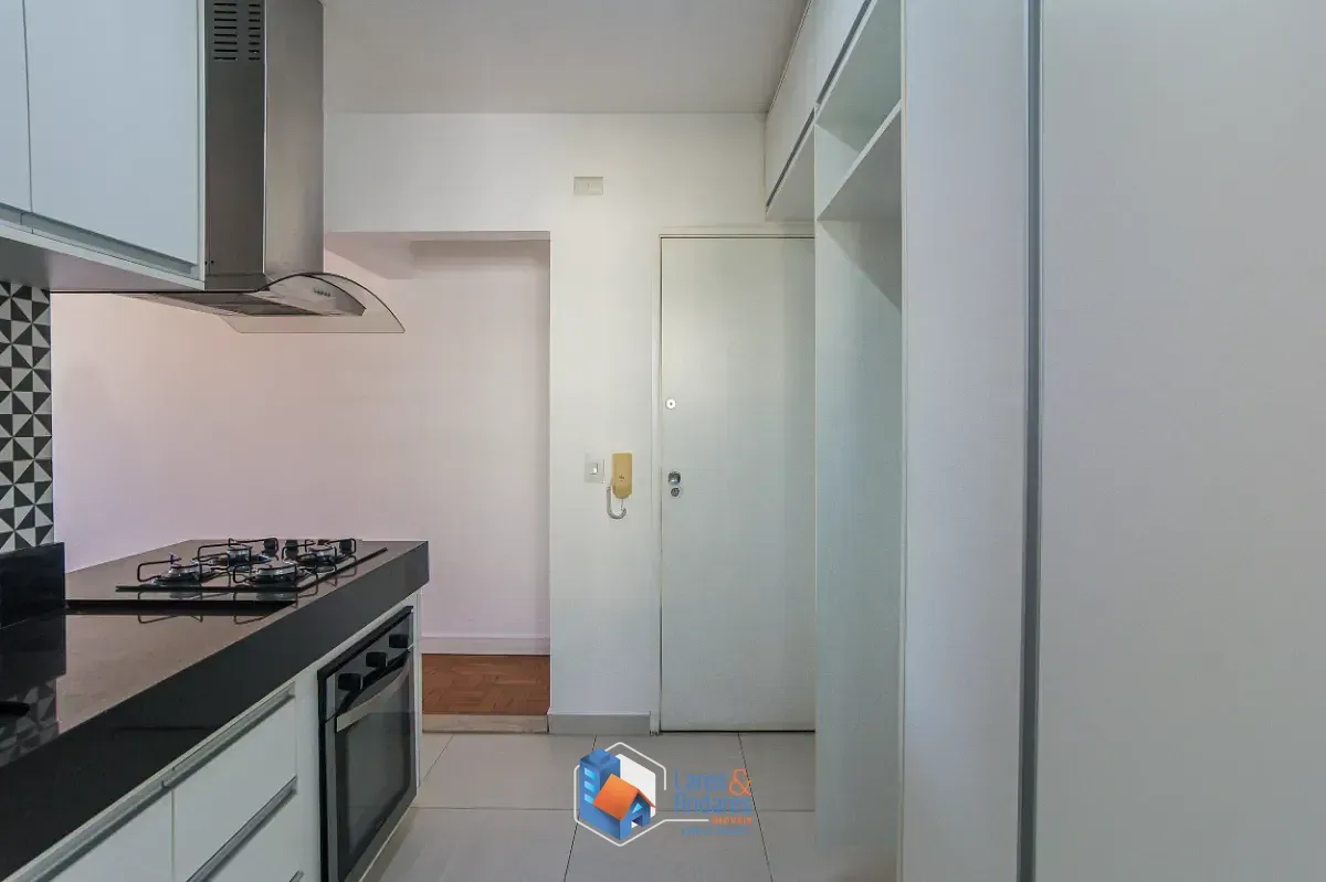 Imagem Apartamento para venda em Moema com 1 quarto, 46m²