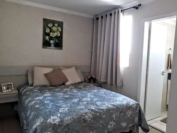 Imagem Apartamento com 2 Quartos à Venda, 50 m² em Jardim Vista Alegre - Paulínia