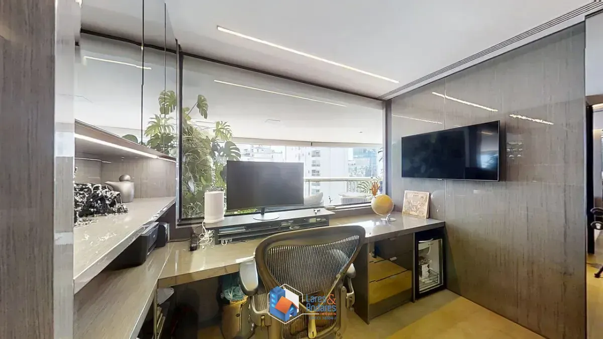 Imagem Cobertura para venda em Itaim Bibi com 2 quartos, sendo 2 suítes, 500m²