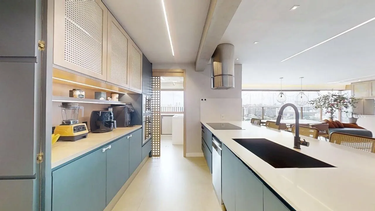Imagem Stella Campo Belo Exclusividade, conforto e vista privilegiada para Moema