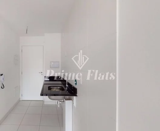 Imagem Apartamento disponível para locação no Condomínio Benedito Pinheiros, com 27m², 1 dormitório e 1 vaga de garagem