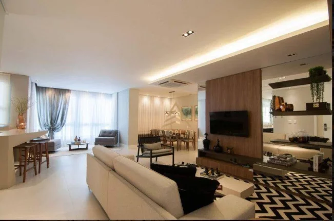 Imagem Apartamento com 3 dormitórios à venda, 153 m² por R$ 5.951.115,13 - Centro - Balneário Camboriú/SC