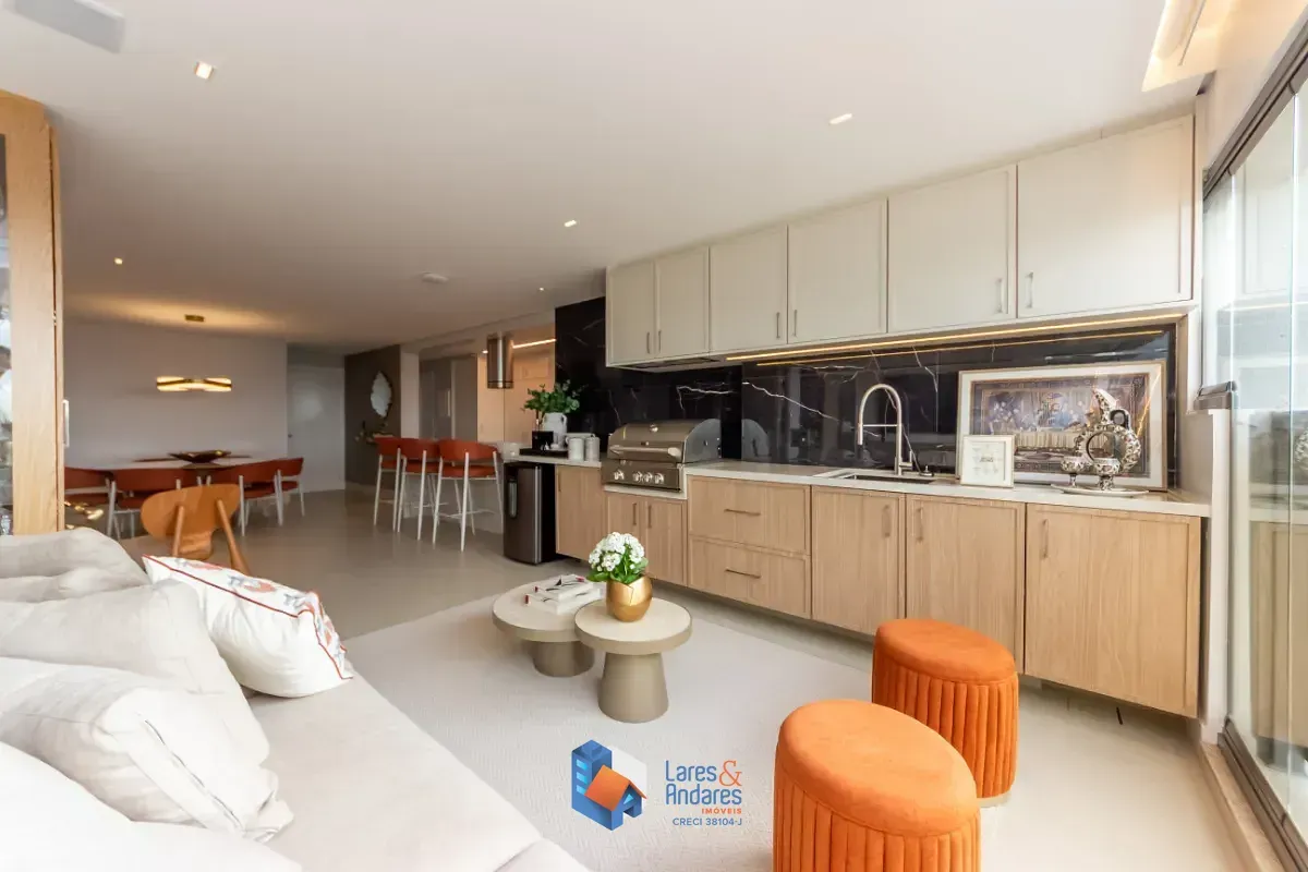 Imagem Apartamento para venda em Jardim das Acácias com 2 quartos, sendo 2 suítes, 136.84m²