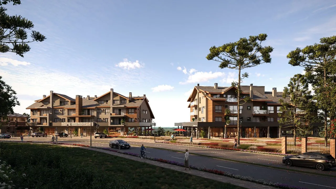 Imagem Apartamento à venda em Gramado, Centro, com 2 quartos, 86.26m2