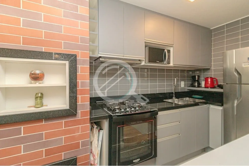 Imagem Apartamento totalmente mobiliado - PORTEIRA FECHADA no Coração do bairro Menino Deus. Com 01 dormi...
