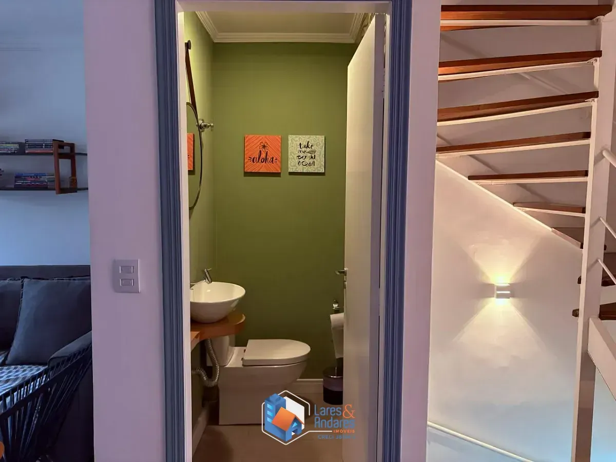 Imagem Casa de vila para venda em Vila Romana com 3 quartos, sendo 1 suíte, 104m²