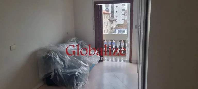 Imagem Apartamento de 3 Quartos com Suíte e Vaga na Vila Mathias, Santos-SP por R$742.000,00