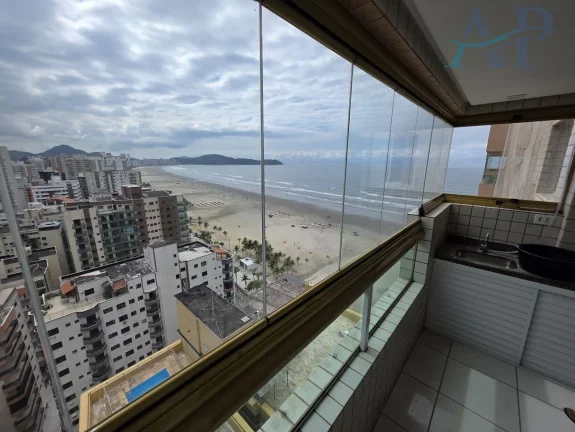 Imagem Apartamento com Vista Mar em Praia Grande