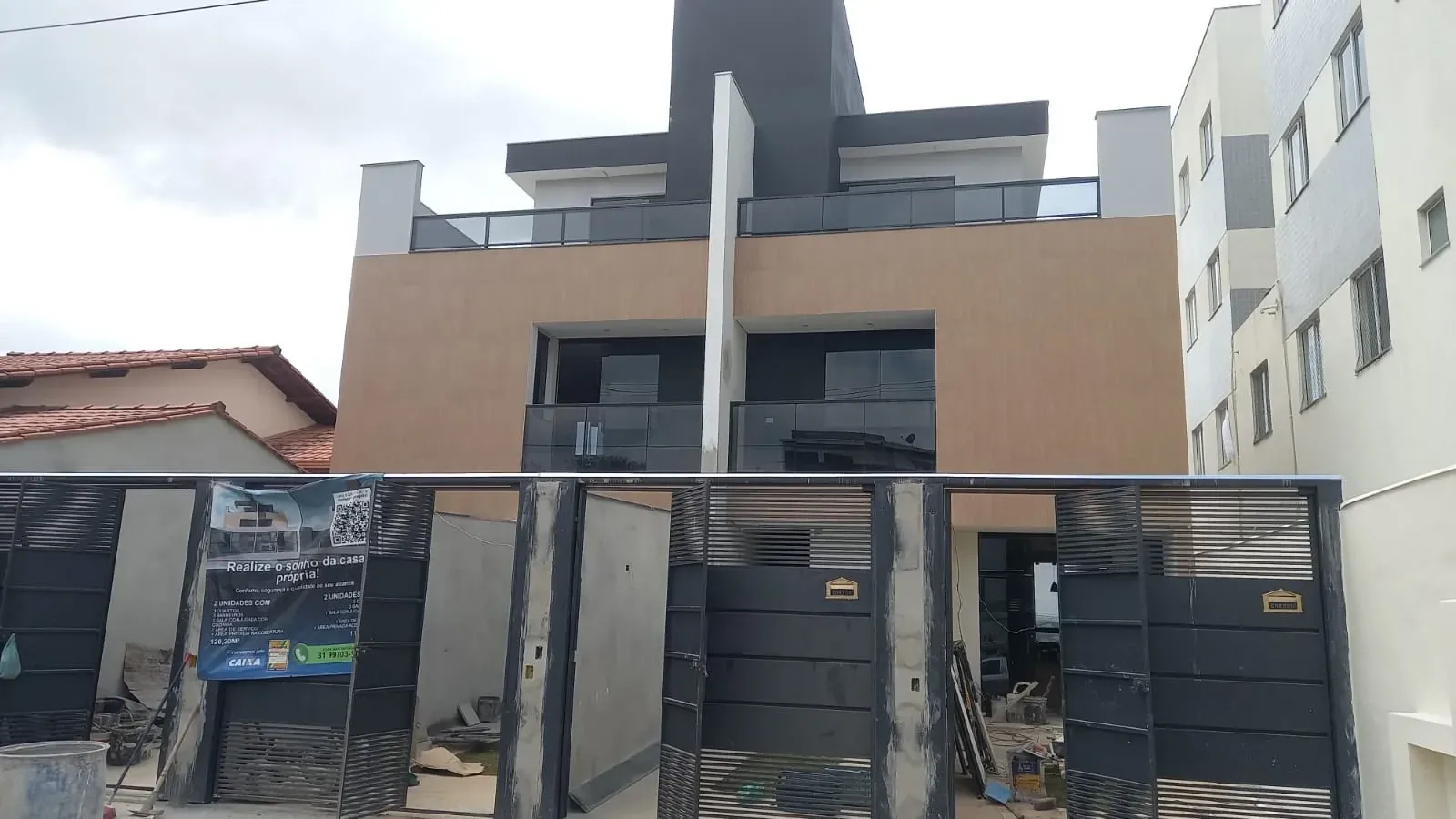 Imagem Casa com 3 Quartos à Venda, 116 m² em Santa Lúcia - Betim