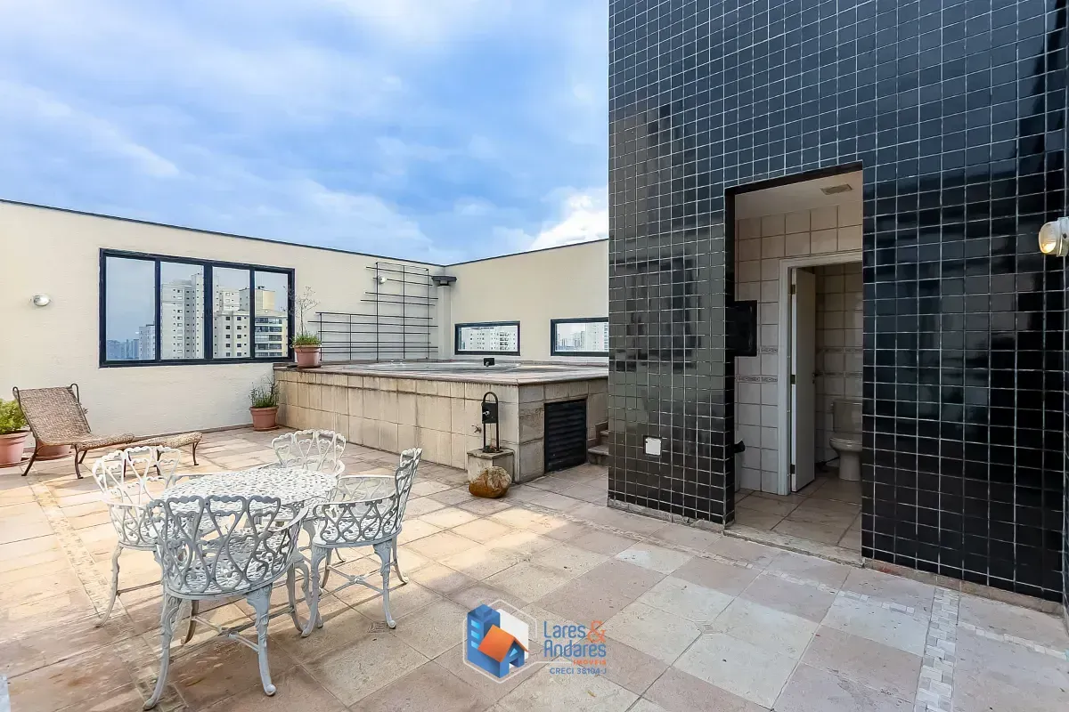 Imagem Cobertura para venda em Vila Alexandria com 3 quartos, sendo 3 suítes, 259m²