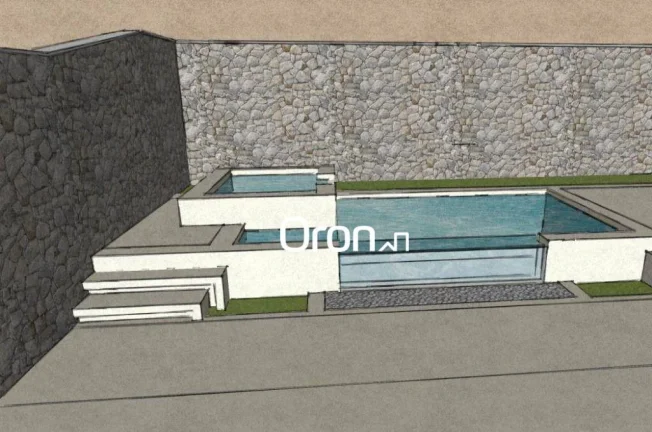 Imagem Sobrado à venda, 222 m² por R$ 1.300.000,00 - Jardins Capri - Senador Canedo/GO