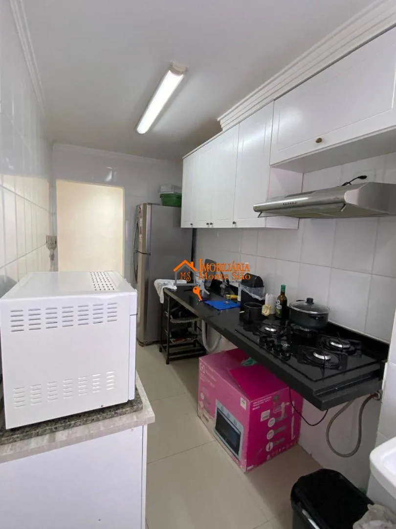 Imagem Apartamento com 2 dormitórios à venda, 62 m² por R$ 410.000,00 - Vila Milton - Guarulhos/SP