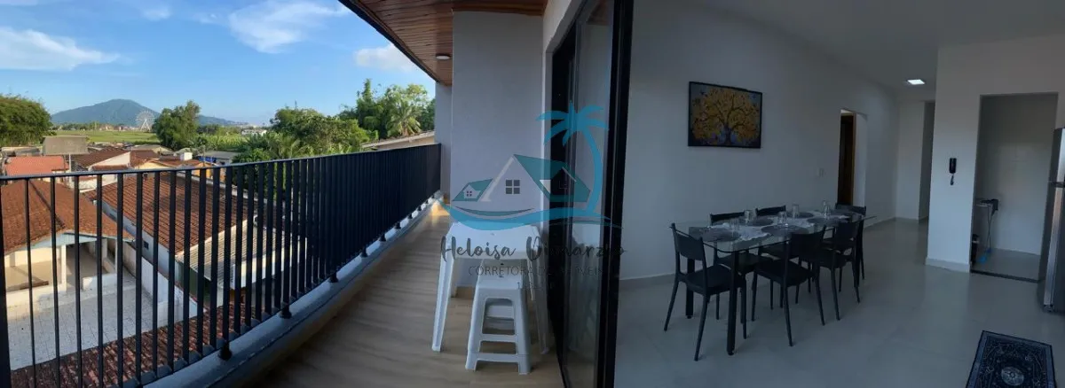 Imagem Apartamento MOBILIADO com 2 suítes a venda ao lado do Aeroporto e do shopping em Ubatuba..