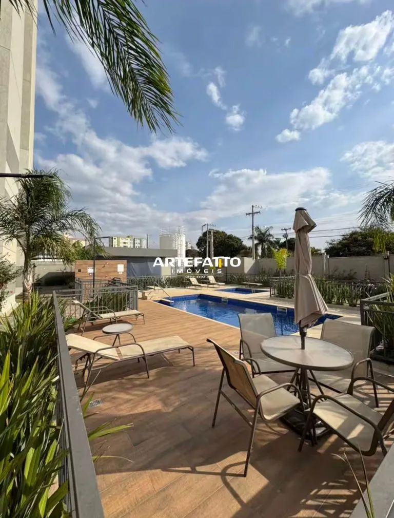 Imagem Apartamento à venda em Franca, Chácara Santo Antônio, com 2 quartos, 50m2