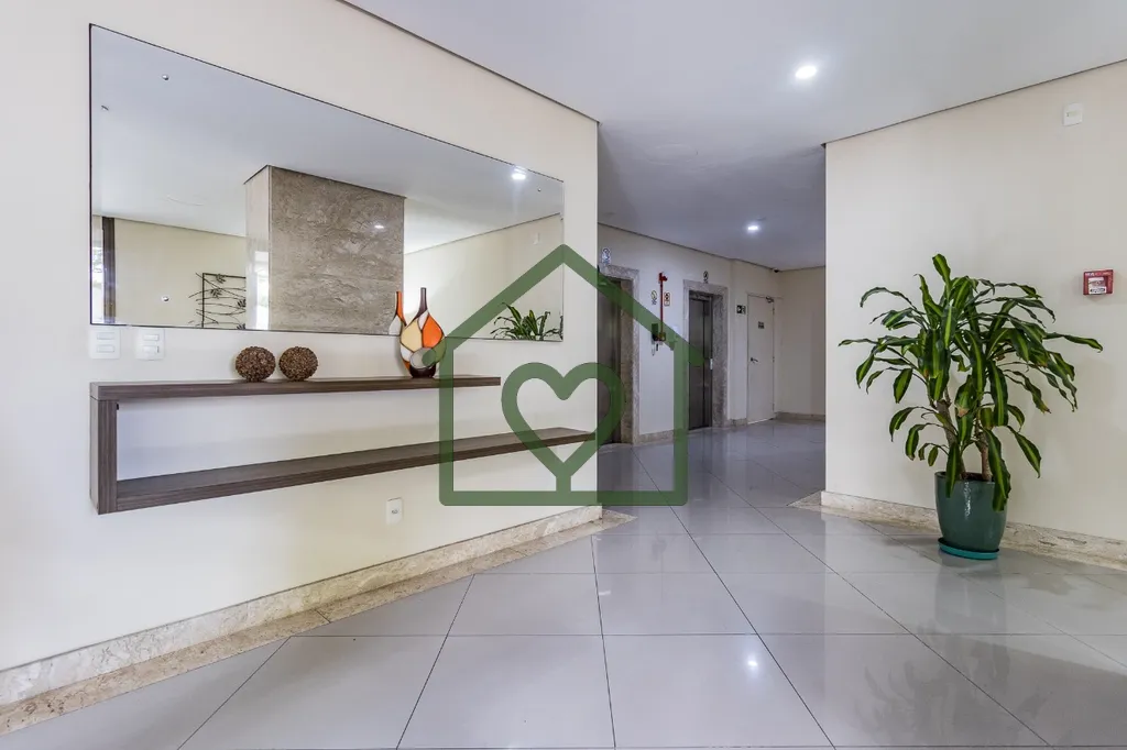 Imagem Apartamento MOBILIADO com 65m² privativos, 2 dormitórios, sendo 1 suíte, e 2 vagas de garagem! 
 ...